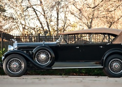 Samochód, Zabytkowy, Packard, Deluxe, 1930
