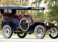 Samochód, zabytkowy,  Packard, 1908