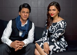 Aktorzy, Bollywood, Deepika Padukone, Shahrukh Khan