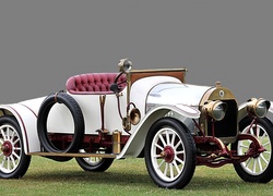 Samochód, Zabytkowy, Mercedes, Benz, 1913