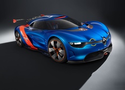 Renault Alpine A110-50, 3D