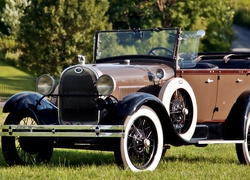Samochód, Zabytkowy, Ford A4, 1927