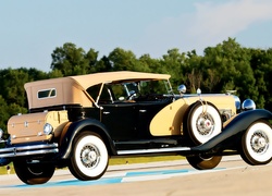 Zabytkowy, Duesenberg, 1935