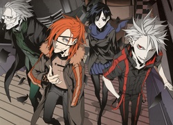 Dogs, Heine, Badou, Manga, Anime