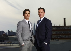 Serial, Białe kołnierzyki, White Collar, Matt Bomer, Tim DeKay