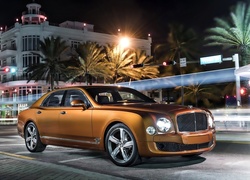 Bentley, Mulsanne, Samochód, Miasto, Ulica