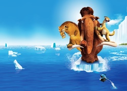 Bajka, Epoka lodowcowa, Ice Age, Mamut, Leniwiec, Tygrys