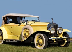 Samochód, Zabytkowy, Rolls-Royce, Phantom, 1929