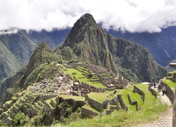 Peru, Manchu Pincchu, Góry