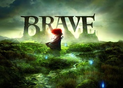 Merida waleczna, Brave, Film animowany