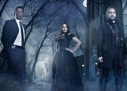 Jeździec bez głowy, Sleepy Hollow, Obsada, Orlando Jones, Katia Winter, Tom Mison, Nicole Beharie