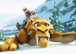 Film, Epoka lodowcowa, Ice Age, Tygrys