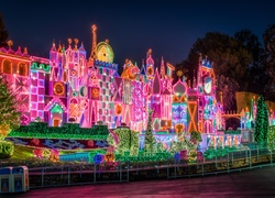 Kolorowe, Domy, Disneyland