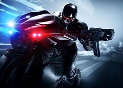 RoboCop, Film, Bohater, Motor