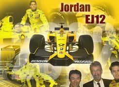 Formuła 1,Jordan