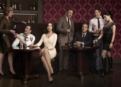 Żona idealna, The Good Wife, Obsada