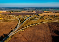 Z Lotu, Ptaka, Droga, Skrzyżowanie