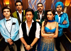 Film, Bollywood, Aktorzy, Deepika Padukone, Shahrukh Khan