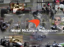 Formuła 1,West McLaren Mercedes