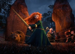 Bajka, Merida waleczna, Brave