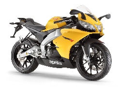 Motocykl, Ścigacz, Aprilia, RS4 125