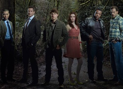 Serial, Grimm, Obsada, Las