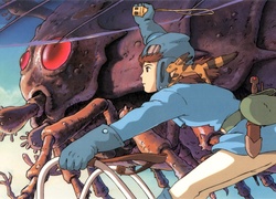 Nausicaa Of The Valley Of Mist, Manga, Anime