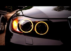 Lampy, BMW, Angel eyes