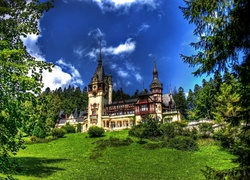 Zamek, Ogród, Rumunia
