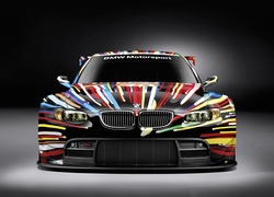 BMW M1, Desing, Andy Warhol