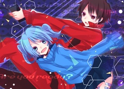 Kagerou Project, Shintaro, Ene