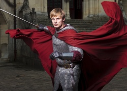 Serial, Przygody Merlina, The Adventures of Merlin, Mężczyzna,  Bradley James