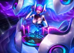 Sona, League of legends, DJ