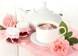 Herbata, Róża, Kwiat