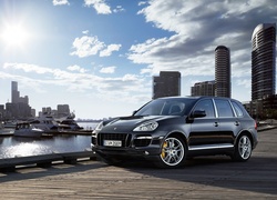 Porsche, Cayenne, Drapacze chmur