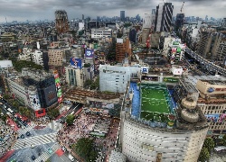 Boisko, Azja, Japonia, Tokio