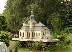 Park, Miniatur, Kowary, Kościół