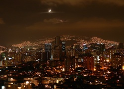 Miasto, Noc