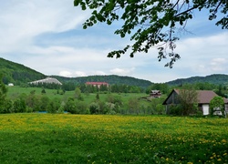 Wiosenne klimaty, Wzgórza, Hotel