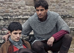 Serial, Przygody Merlina, The Adventures of Merlin, Colin Morgan, Santiago Cabrera