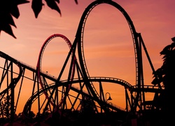 Wesołe miasteczko, Roller coaster