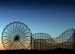 Wesołe miasteczko, Roller coaster