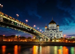 Most, Katedra, Moskwa, Cerkiew