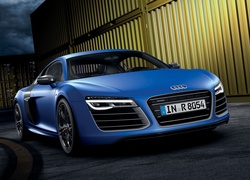 Niebieski, Audi, R8, V10