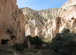 Turcja, Kapadocja, Góry