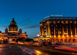Petersburg, Miasto, Hotel