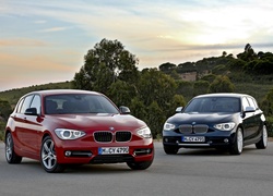 Dwa, BMW, Seria 1