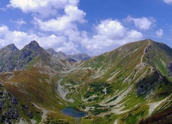 Tatry, Polska, Góry, Szczyt Wołowiec