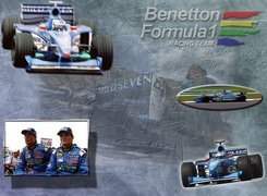 Formuła 1,Benetton