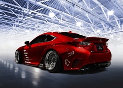 Lexus, RC-F, Hala